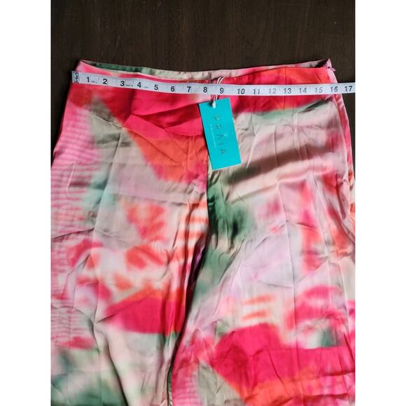 Nwt Praia By Dayanara Duran 2PR Mellietta 0523 Wide Leg Pants Size Xl - Picture 7 of 11